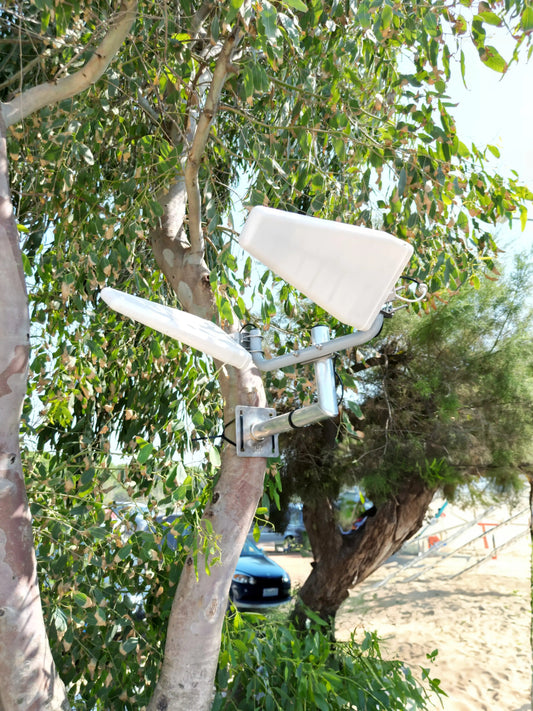 CoFlex3200 4G und 5G Antennen Set, MIMO 2x2 Outdoor Antenne