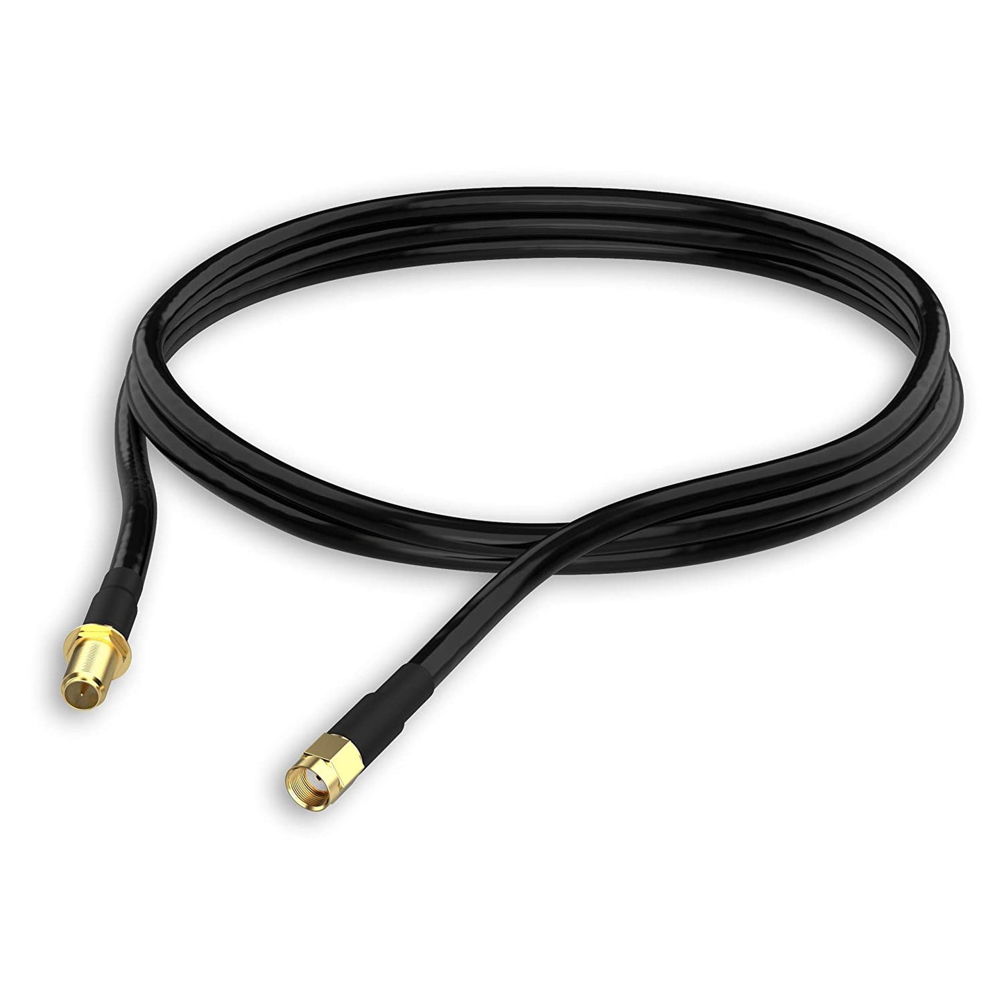 CoFlex2700 RP-SMA Male auf RP-SMA Female 5m (CFD-240) - Halo&Son Austria