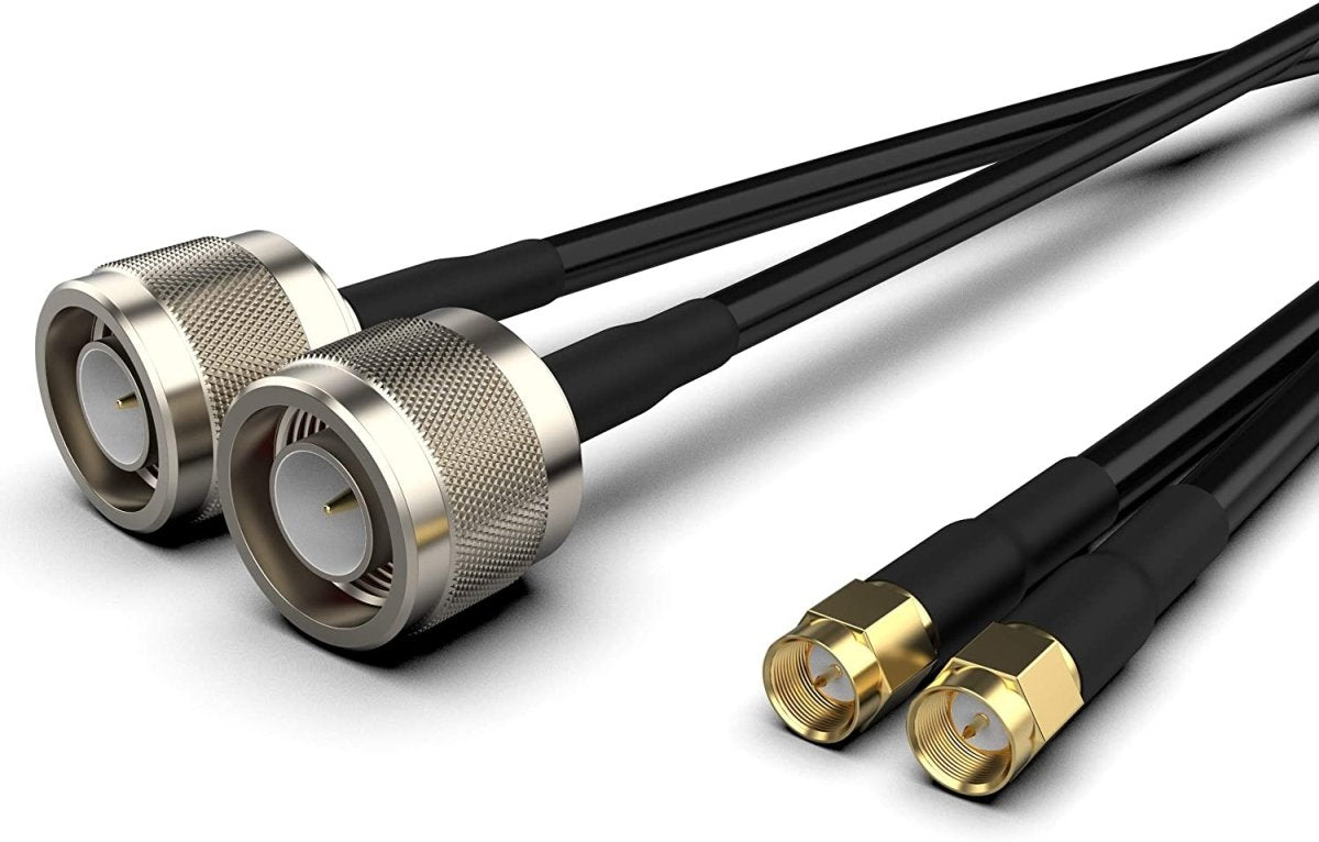 CoFlex2700 SMA-Male auf N-Male TWIN 7,5m (CFD-240) - Halo&Son Austria