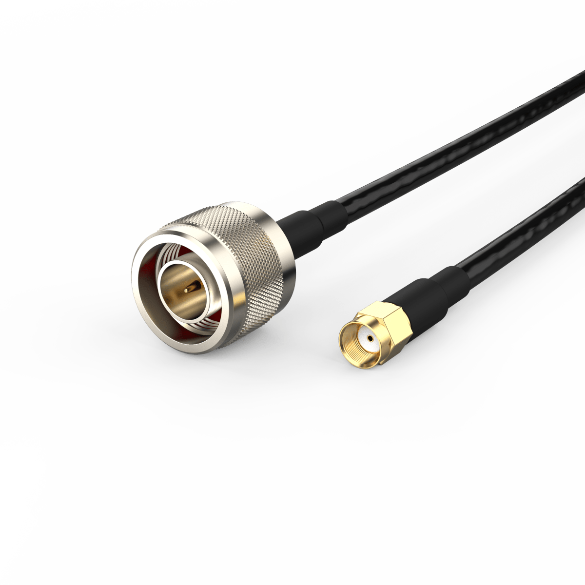 CoFlex2200 RP SMA-Male auf N-Male 2,5m (CFD-200) - Halo&Son Austria