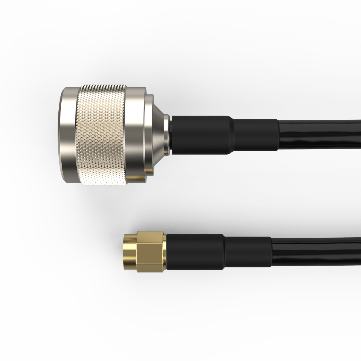 CoFlex2200 SMA-Male auf N-Male 2x 2,5m (CFD-200) - Halo&Son Austria