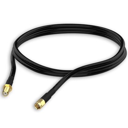 CoFlex2200 SMA-Male auf SMA Female 2x 2,5m (CFD-200) - Halo&Son Austria