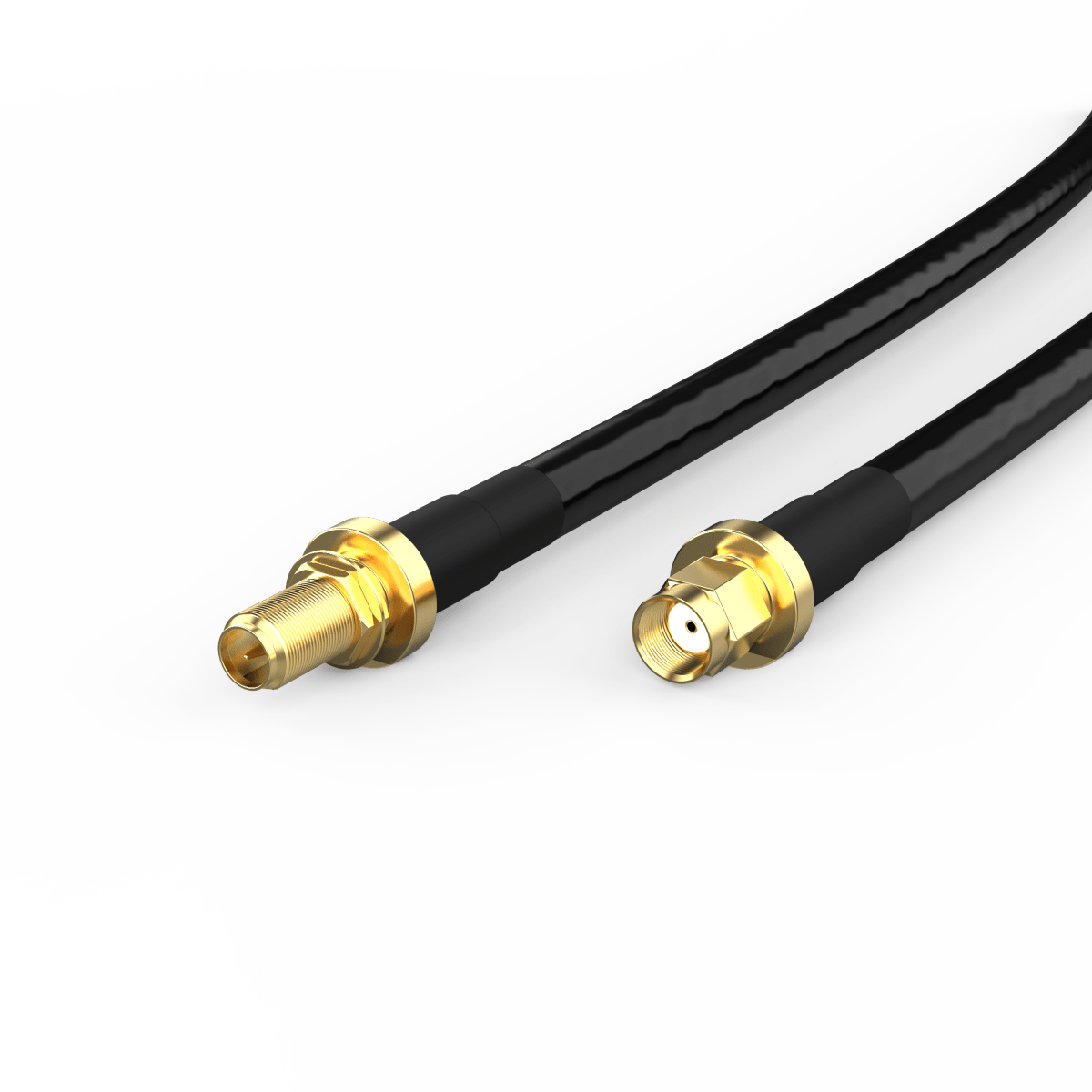 CoFlex2800 RP-SMA Male auf RP-SMA Female 10m (CFD-300) - Halo&Son Austria