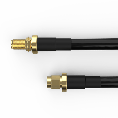 CoFlex2800 SMA Male auf SMA Female 15m (CFD-300) - Halo&Son Austria